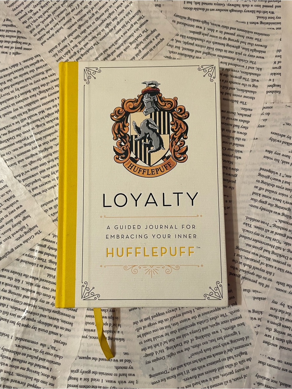Hufflepuff Journal
Loyalty: A Guided Journal For Embracing Your Inner Hufflepuff